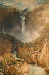 Velké vodopády Reichenbachu, 1804